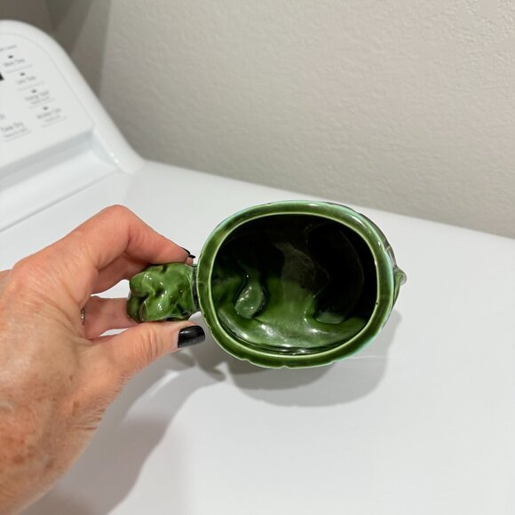 Vintage Majolica Inarco Turtle Planter made in Japan - Picture 8 of 17